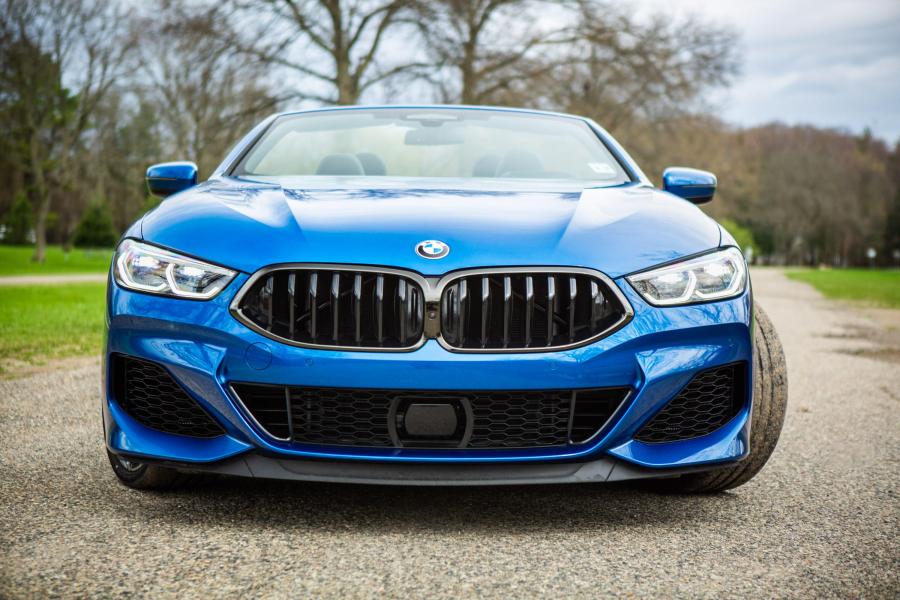  BMW M850i xDrive Convertible (G14) 2019 года  (NA) (фото 15 из 59)